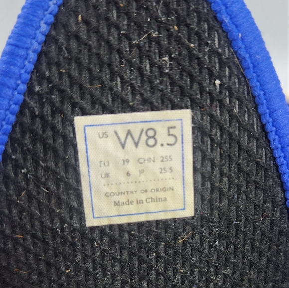 Rothy's Womens The Point Black Pointed Toe Ballet Flats sz W8.5 - Picture 7 of 13